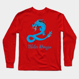 Water Dragon Long Sleeve T-Shirt